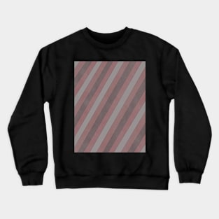 gray and rose colors Crewneck Sweatshirt